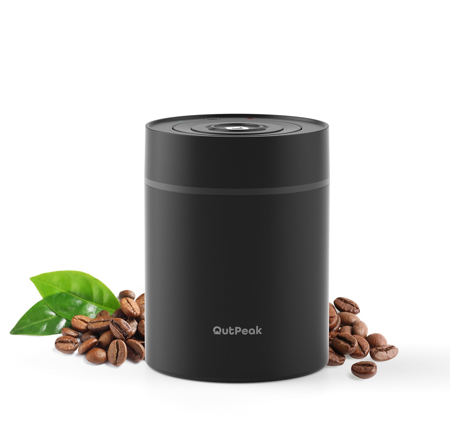 OutPeak Smart Electric Coffee Canister - Space Grey