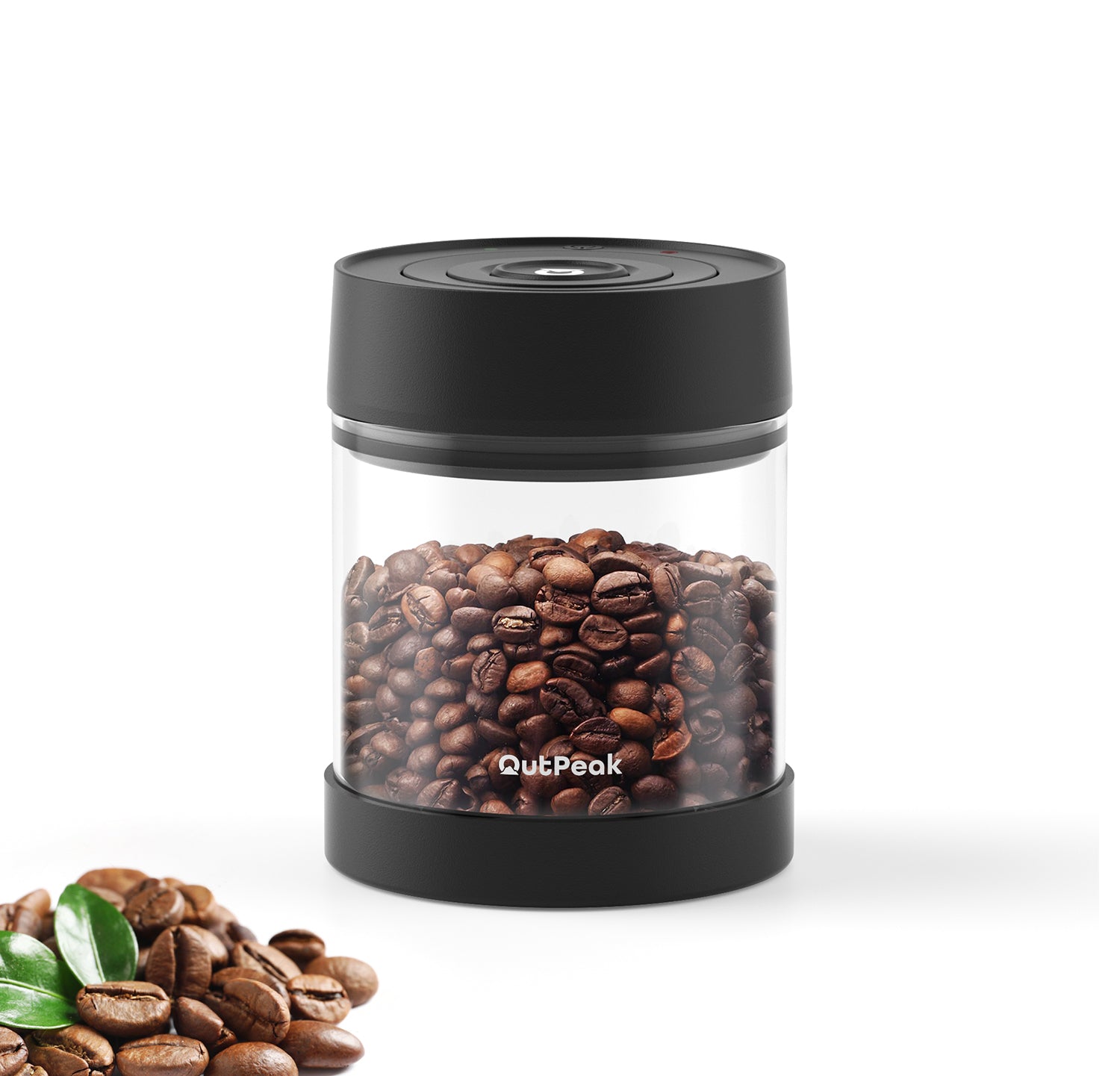 Outpeak Smart Electric Vacuum Coffee Canister - High Silica Glass