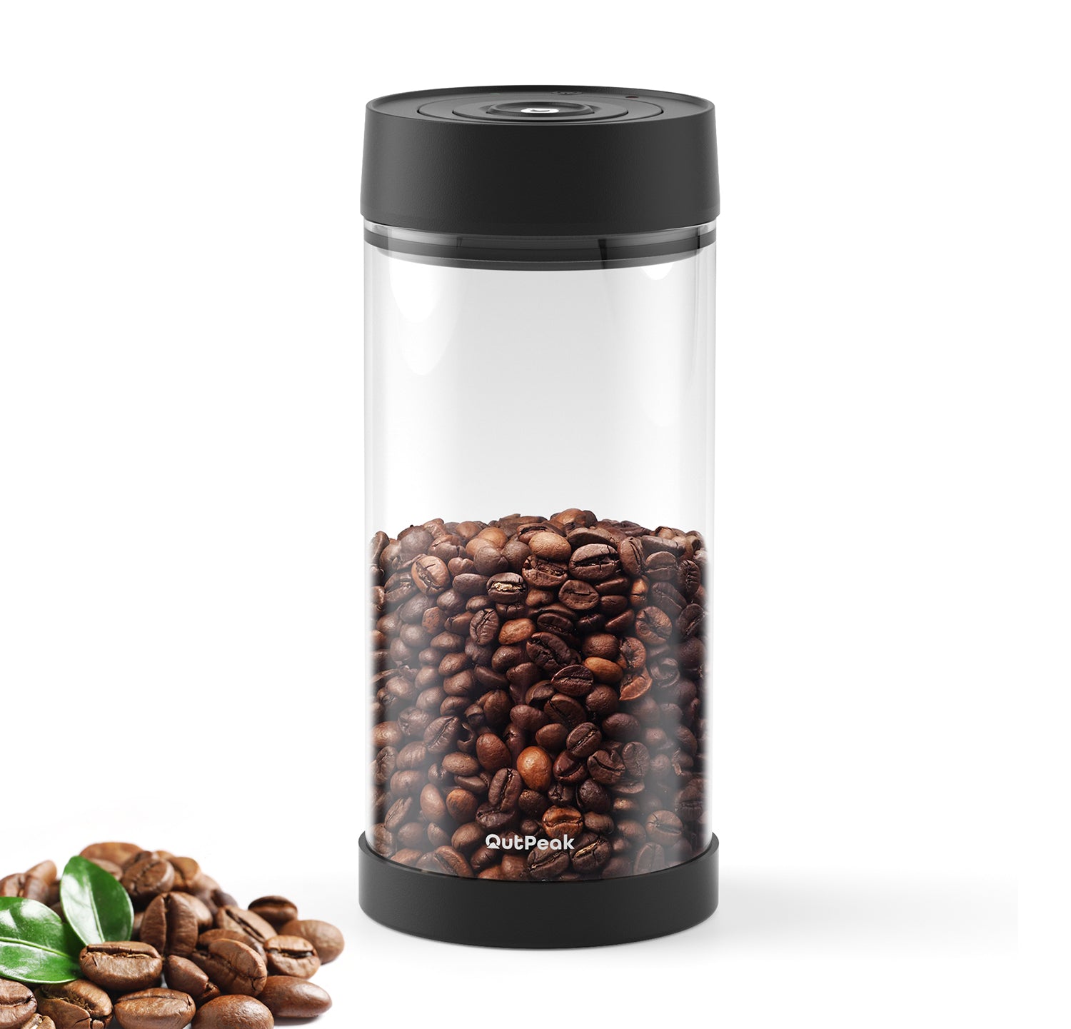 Outpeak Smart Electric Vacuum Coffee Canister - High Silica Glass