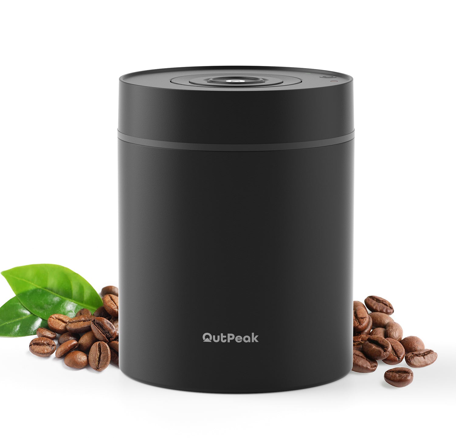 OutPeak Smart Electric Coffee Canister - Space Grey