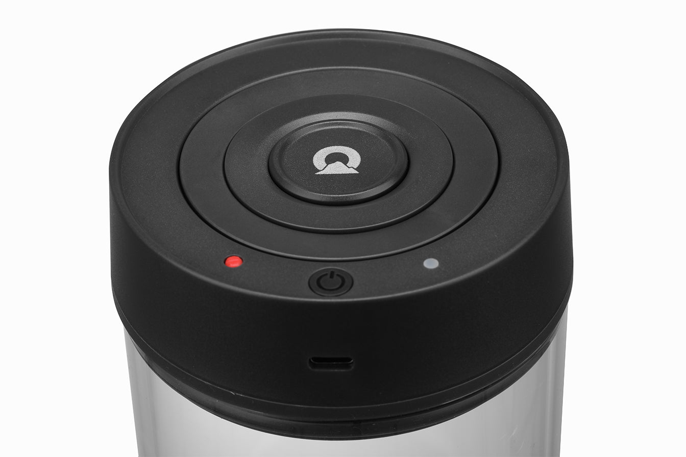 Outpeak Smart Electric Vacuum Coffee Canister - High Silica Glass